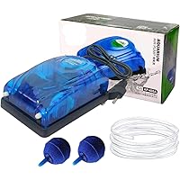 VENUS AQUA Aquarium Air Pump Ap-408A, 4 L/min : Amazon.in: Pet